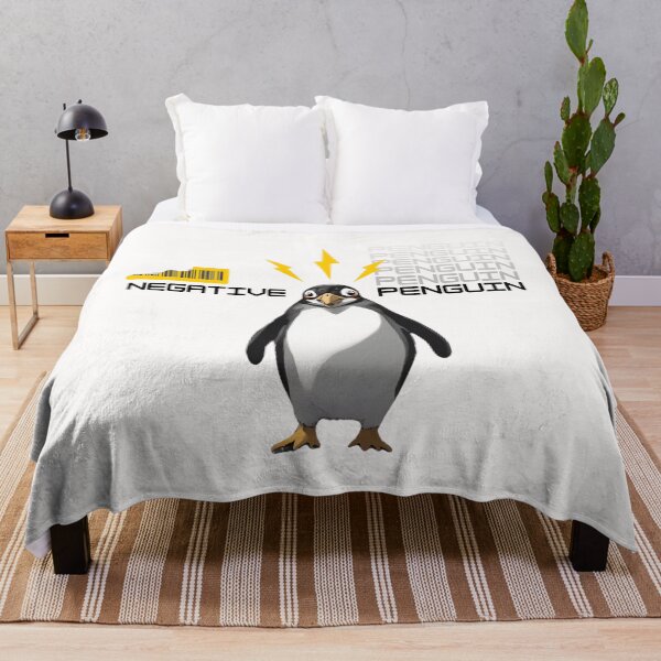Item preview, Negative Penguin 2.0 designed and sold by pUNKnown.