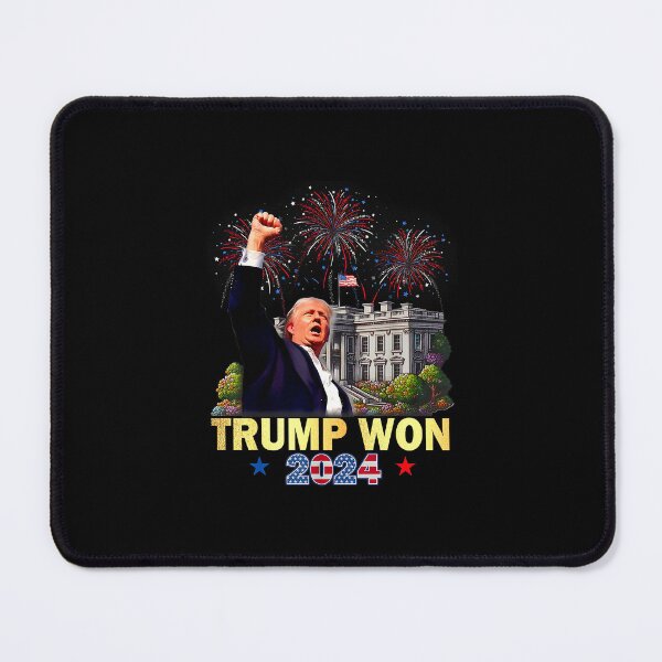 Item preview, Trump Won designed and sold by Seanschulz.