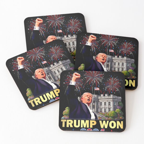 Item preview, Trump Won designed and sold by Seanschulz.