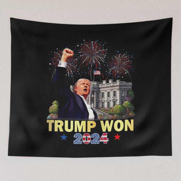 Item preview, Trump Won designed and sold by Seanschulz.