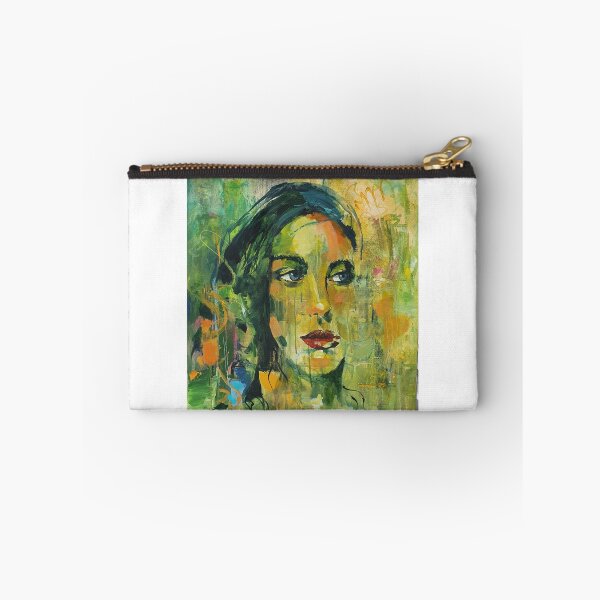 Item preview, chica de verde designed and sold by Claire Slater.