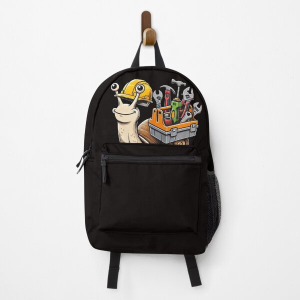 Item preview, t-shirt man , boy, snail , worker, work ,toolbox,construction designed and sold by EpicBuy.