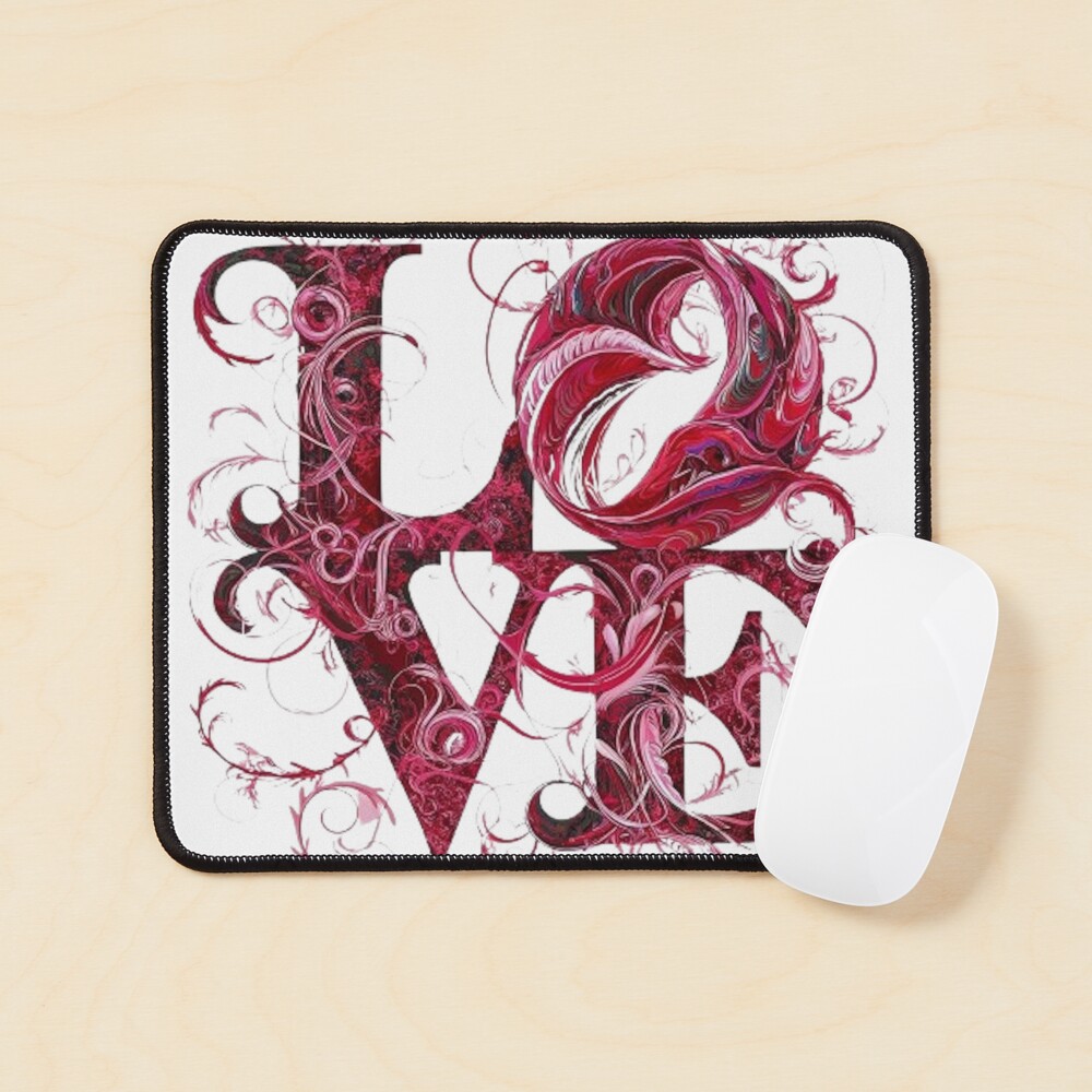 Item preview, Mouse Pad designed and sold by likbatonboot.