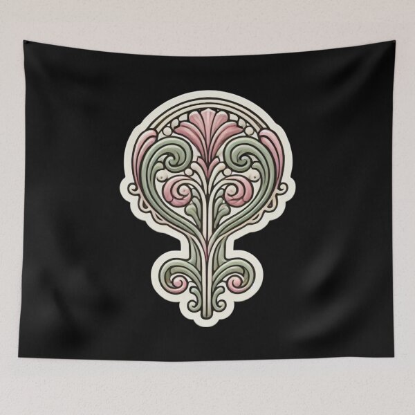 Item preview, Venus Feminist Symbol designed and sold by PinUpPizzazz.