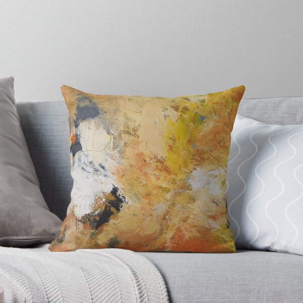 Item preview, abstracto dorado y amarillo designed and sold by Claire Slater.