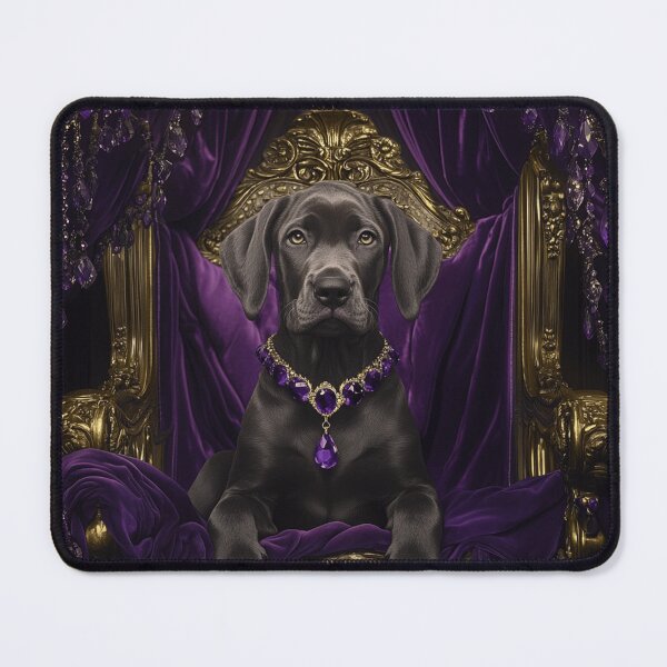 Item preview, Great Dane On A Throne designed and sold by Nocturne Paws.