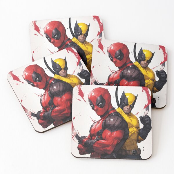 Item preview, Deadpool vs Wolverine designed and sold by NEKKI Originals.
