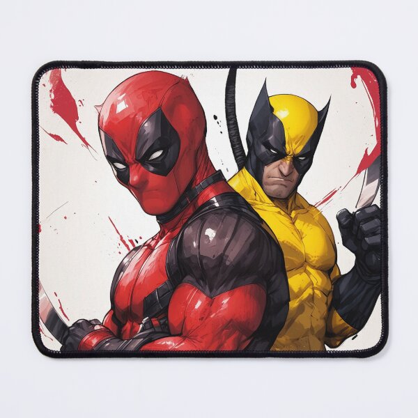 Item preview, Deadpool vs Wolverine designed and sold by NEKKI Originals.