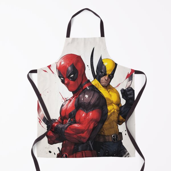 Item preview, Deadpool vs Wolverine designed and sold by NEKKI Originals.