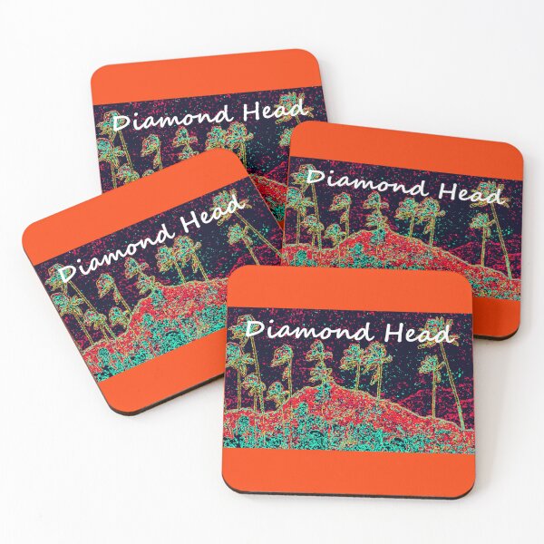 Item preview, Diamond Head from Leahi Park III designed and sold by R-F-B.