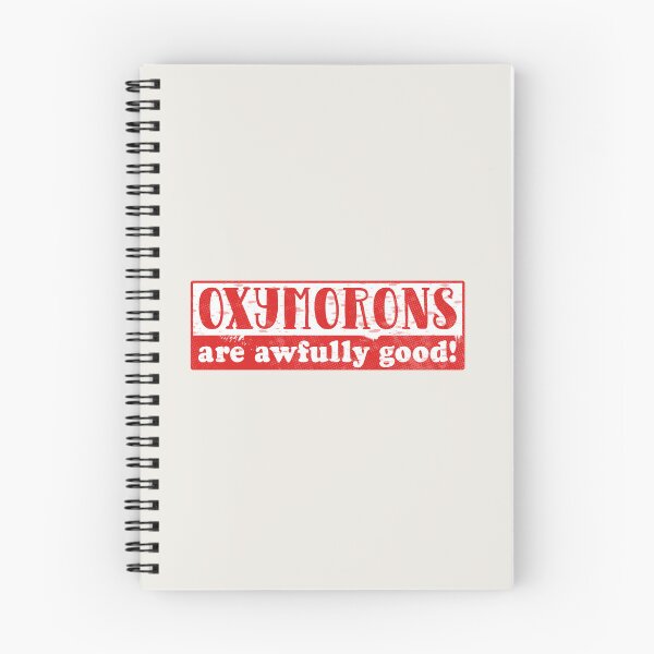 Item preview, Oxymoron designed and sold by piedaydesigns.