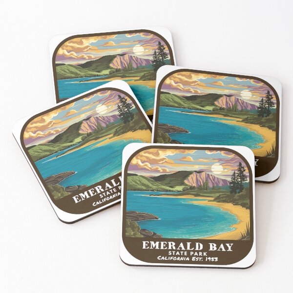 Item preview, Vintage Emerald Bay State Park (California State Park) designed and sold by RabbitK.