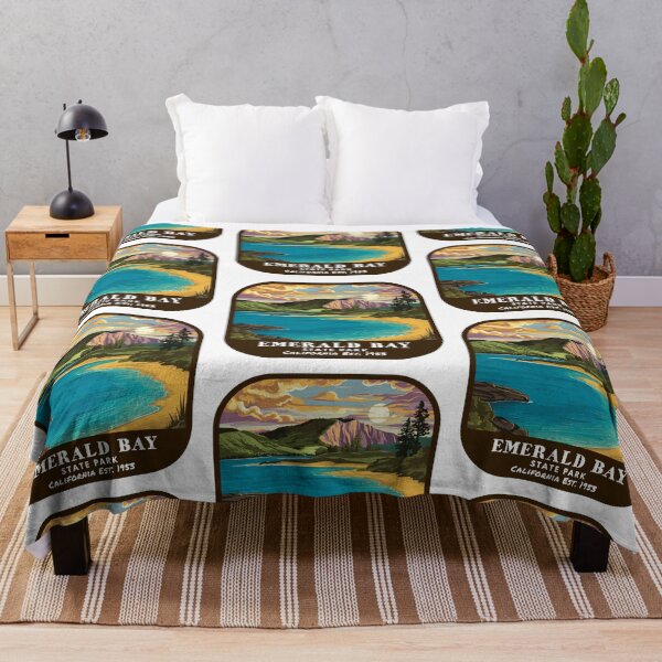Item preview, Vintage Emerald Bay State Park (California State Park) designed and sold by RabbitK.