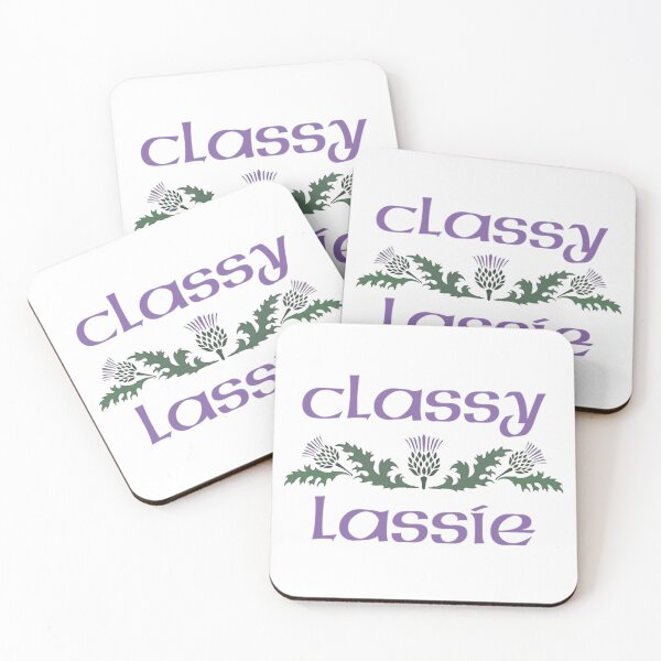 Item preview, Classy Lassie! Travel, Scottish Pride designed and sold by SSustainable.