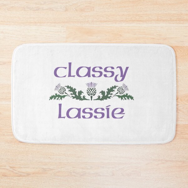 Item preview, Classy Lassie! Travel, Scottish Pride designed and sold by SSustainable.