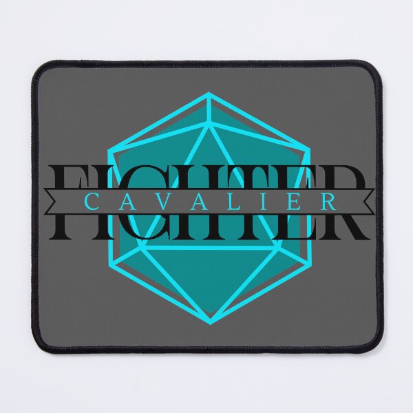 Item preview, Light Blue Cavalier Fighter designed and sold by Marissa Brown.