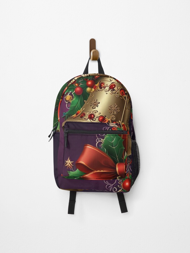 Thumbnail 1 of 3, Backpack, CHRISTMAS BELLS designed and sold by likbatonboot.