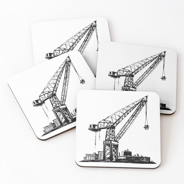 Item preview, Building Crane Tower Construction Heavy-lift Crawl Hydraulic Boom  designed and sold by inkoutninja.