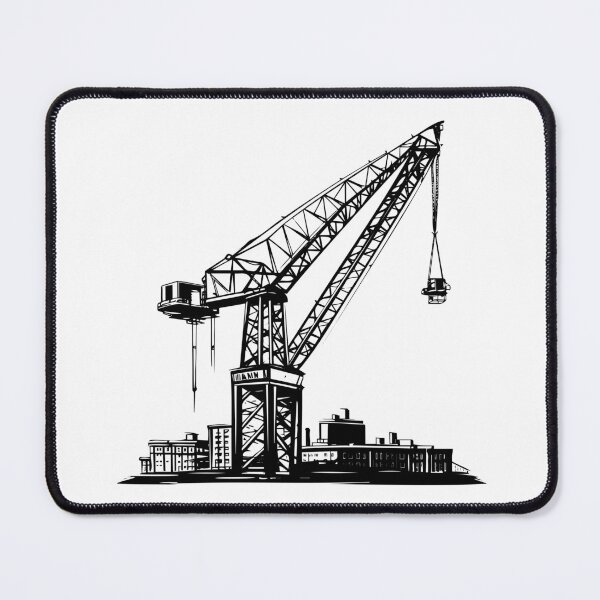 Item preview, Building Crane Tower Construction Heavy-lift Crawl Hydraulic Boom designed and sold by inkoutninja.