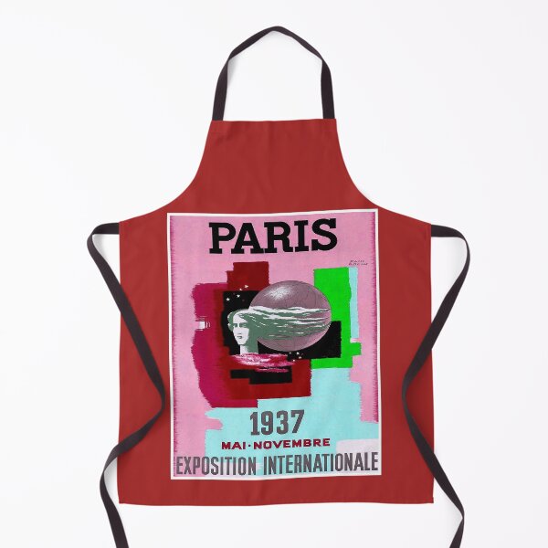Artikelvorschau, Pariser Ausstellung Internationale Vintage 1937 Werbedruck entworfen und verkauft von posterbobs.