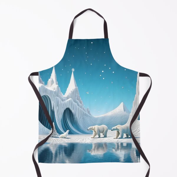 Item preview, Polar Bear Caves designed and sold by Paw's Arts.