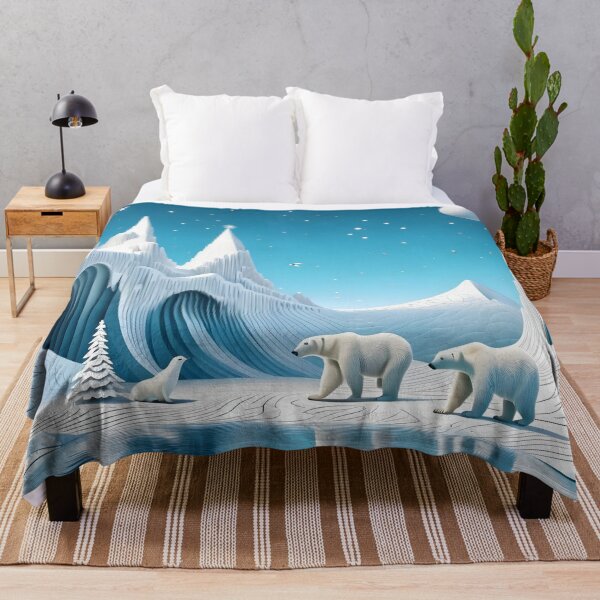 Item preview, Polar Bear Caves designed and sold by Paw's Arts.