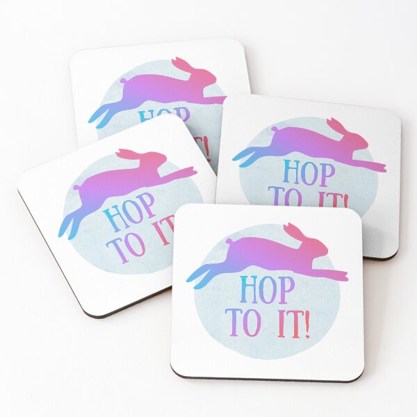 Item preview, Hop To It! - Motivation gift designed and sold by SSustainable.