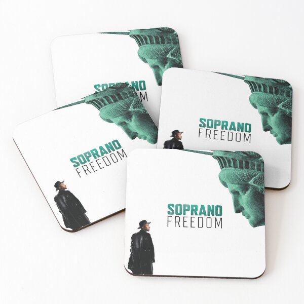 Item preview, SOPRANO FREEDOM designed and sold by tyskart.