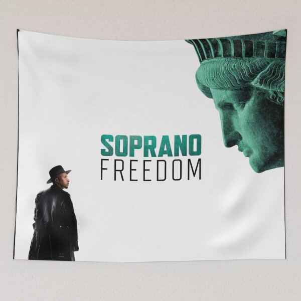 Item preview, SOPRANO FREEDOM designed and sold by tyskart.