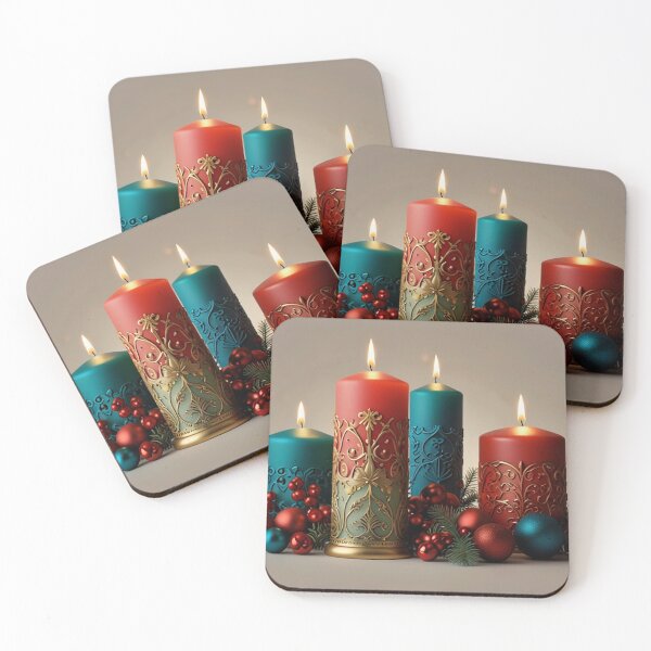 Item preview, CHRISTMAS CANDLES designed and sold by likbatonboot.