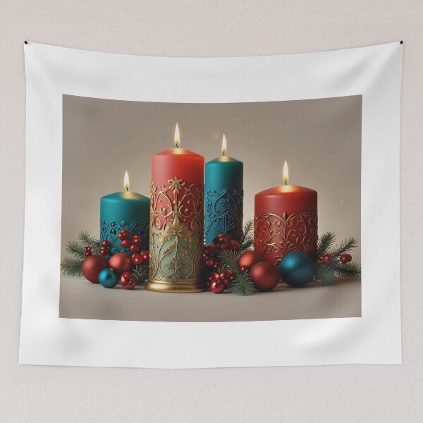 Item preview, CHRISTMAS CANDLES designed and sold by likbatonboot.