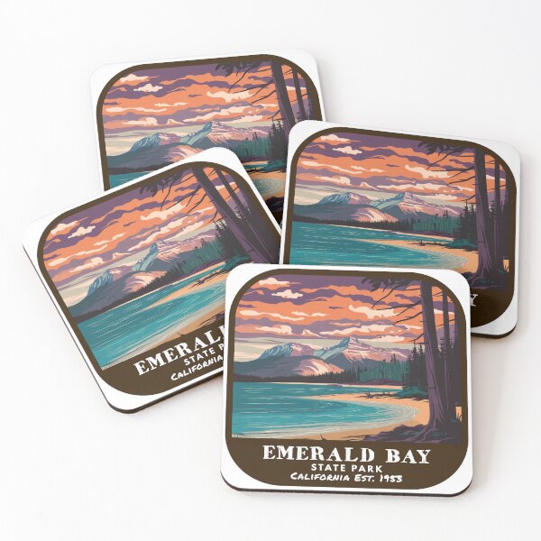 Item preview, Vintage Emerald Bay State Park (California State Park) designed and sold by RabbitK.