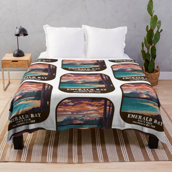 Item preview, Vintage Emerald Bay State Park (California State Park) designed and sold by RabbitK.