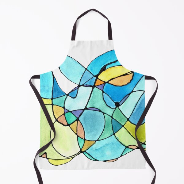 Item preview, Psychedelic Watercolor Field designed and sold by polycrafter.