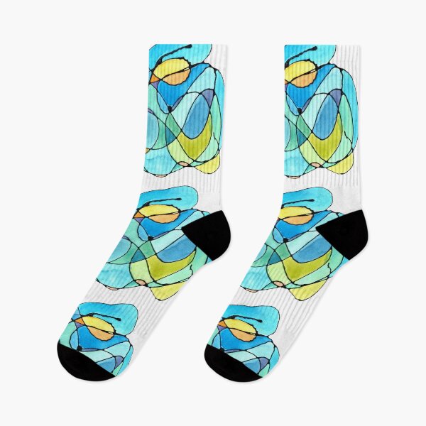 Item preview, Psychedelic Watercolor Field designed and sold by polycrafter.