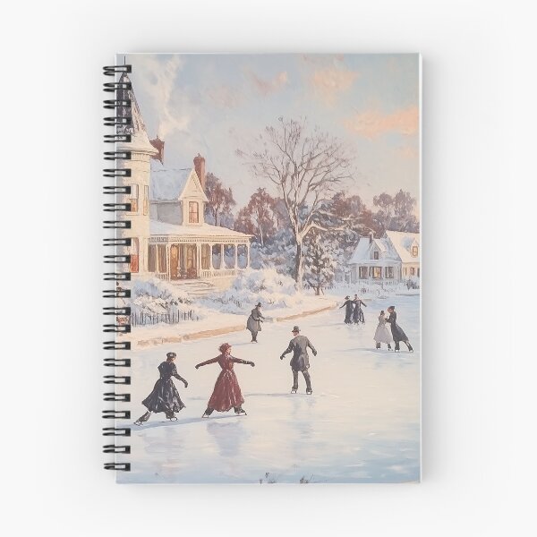 Artikelvorschau, Viktorianisches Eislaufen entworfen und verkauft von Laceyjae Digital Art.