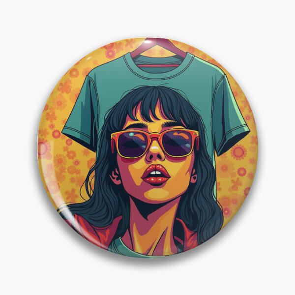 Item preview, Retro Vivid Vibes designed and sold by sachinnaha.