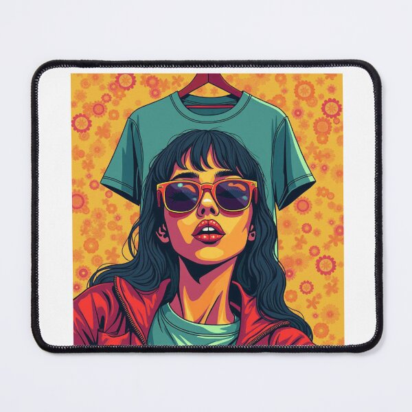 Item preview, Retro Vivid Vibes designed and sold by sachinnaha.