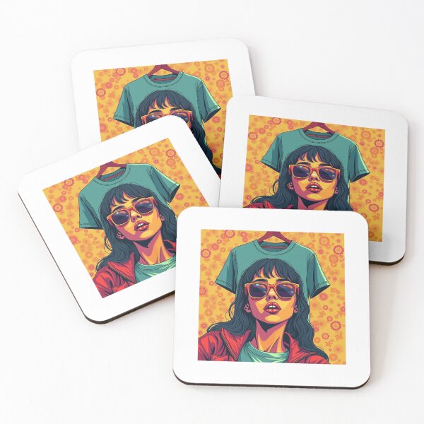 Item preview, Retro Vivid Vibes designed and sold by sachinnaha.