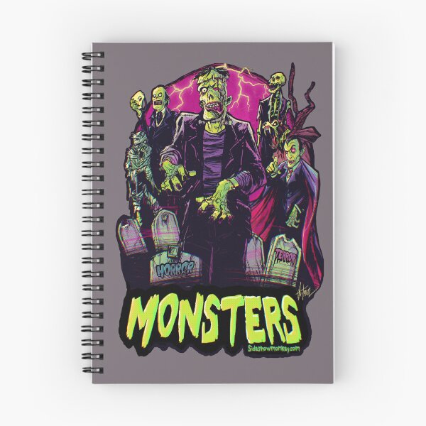 Item preview, Monsters designed and sold by sideshowmonkey.