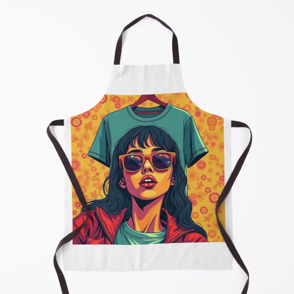 Item preview, Retro Vivid Vibes designed and sold by sachinnaha.