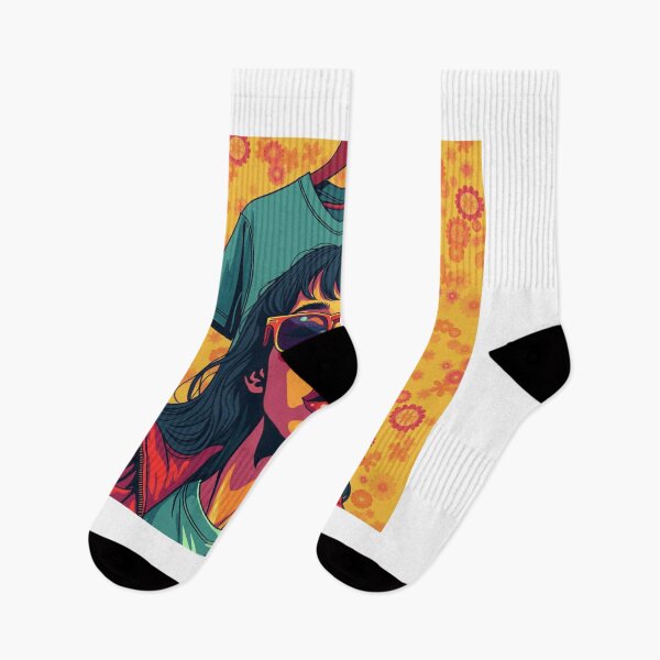 Item preview, Retro Vivid Vibes designed and sold by sachinnaha.