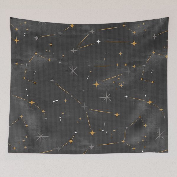 Item preview, "Dark starry night sky" designed and sold by montip-shop.