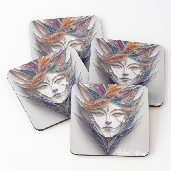 Item preview, Affirmation for woman, Silent allure. designed and sold by JoyfulCreations.