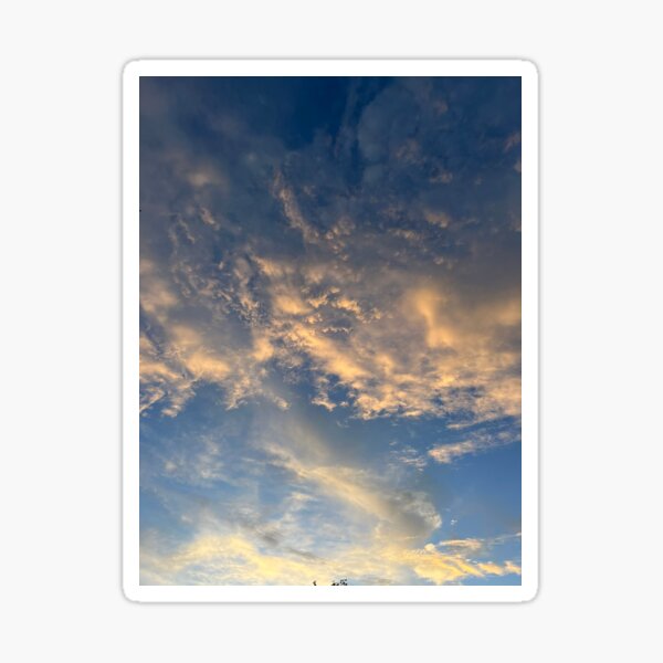 Item preview, Wispy Morning Clouds designed and sold by PricklyDaisy.