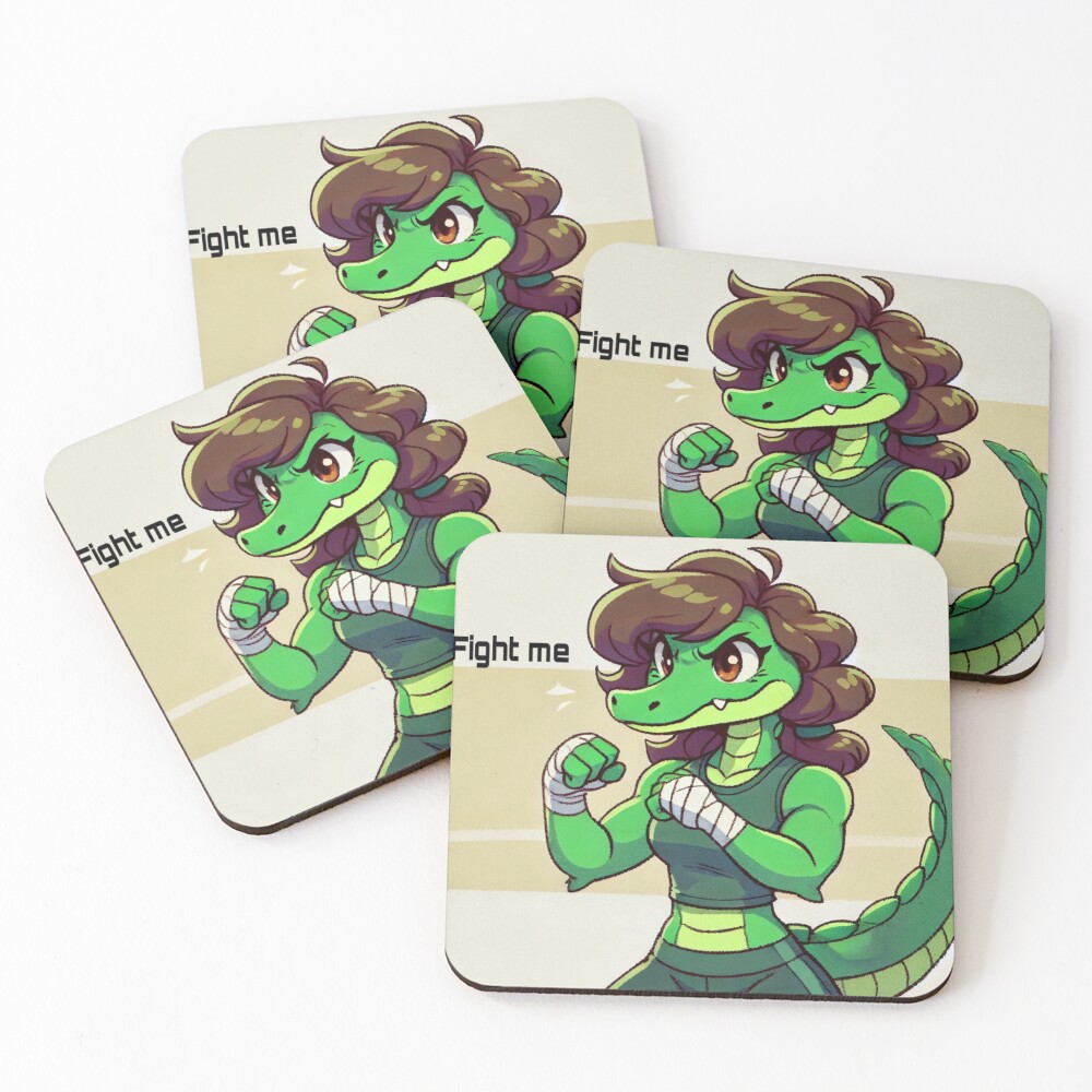 Item preview, Coasters (Set of 4) designed and sold by CroakysCorner.