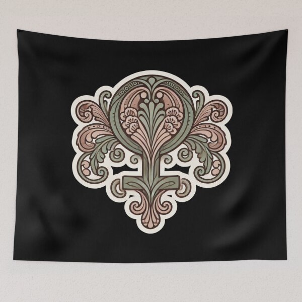 Item preview, Venus Feminist Symbol designed and sold by PinUpPizzazz.