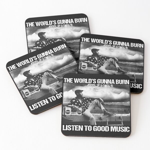 Item preview, Soundtrack to the Downfall designed and sold by GawkArt.