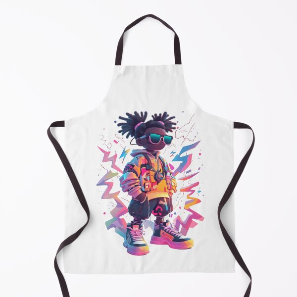 Item preview, Retro cartoon character in 90s streetwear style designed and sold by Jasava Shop.