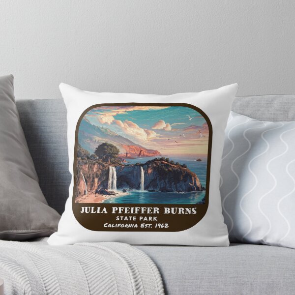 Item preview, Vintage Julia Pfeiffer Burns State Park (California State Park) designed and sold by RabbitK.